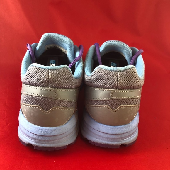 Nike Air Relentless 3 Gray Blue Running Shoes 8 - Picture 7 of 12